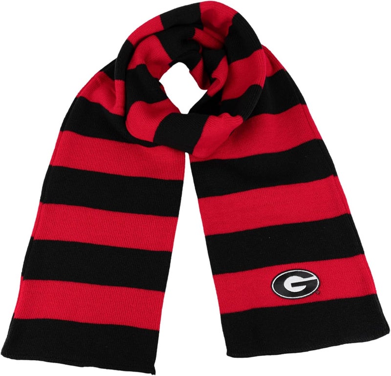 LogoFit Striped Winter Scarf for Women - Image 1